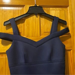 Navy Vince Camino size 4 bodycon dress